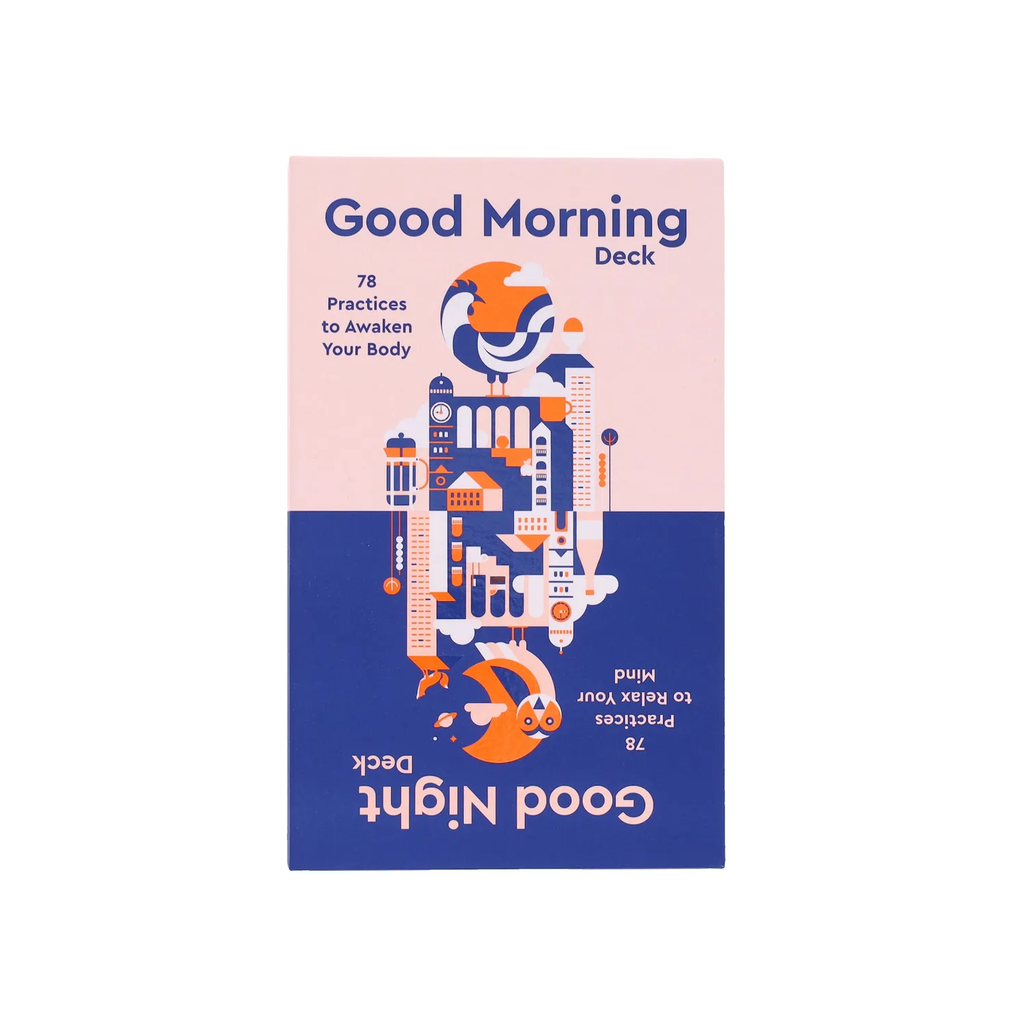 Abrams and Chronicle Good Morning Good Night kortstokk 156 øvelser