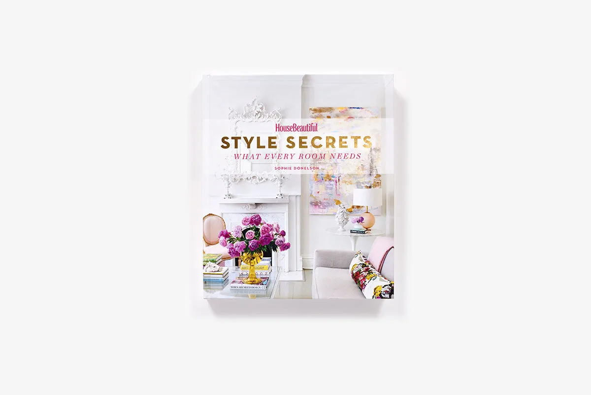 Abrams and Chronicle House Beautiful Style Secrets innbundet interiørbok