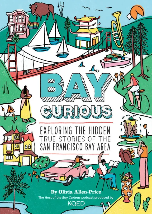 Abrams & Chronicle Books Bay Curious San Francisco Bay Area pocket guidebok