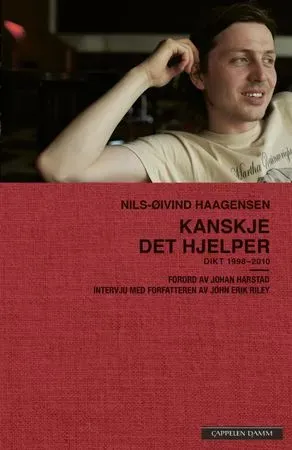 Bokia Kanskje det hjelper innbundet bok pent brukt lyrikk