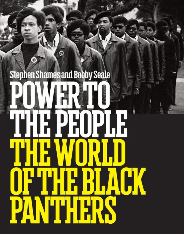 Abrams and Chronicle Power to the People historiebok innbundet Black Panthers