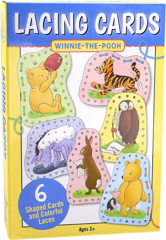 Peter Pauper Press Winnie-the-Pooh lissenkort 6 stk barn