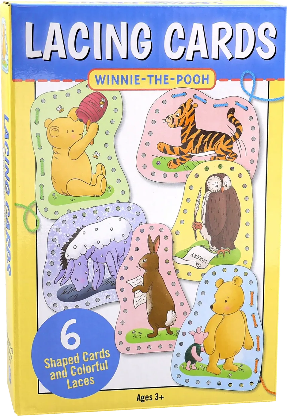 Peter Pauper Press Winnie-the-Pooh lissenkort 6 stk barn
