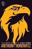 Bokia Eagle Strike pocketbok pent brukt engelsk