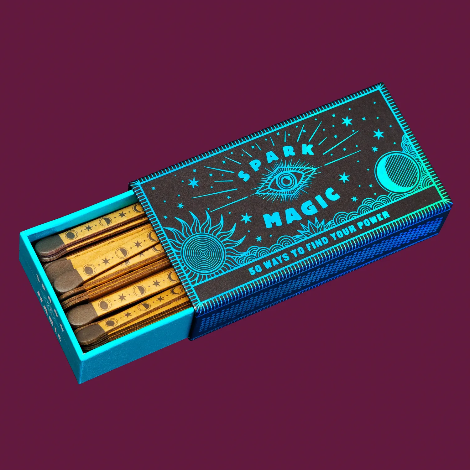 Spark Magic 50 Ways kortstokk ritualer hverdagsmagi