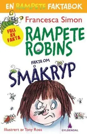 Bokia Rampete Robin fakta om småkryp pocketbok brukt barn