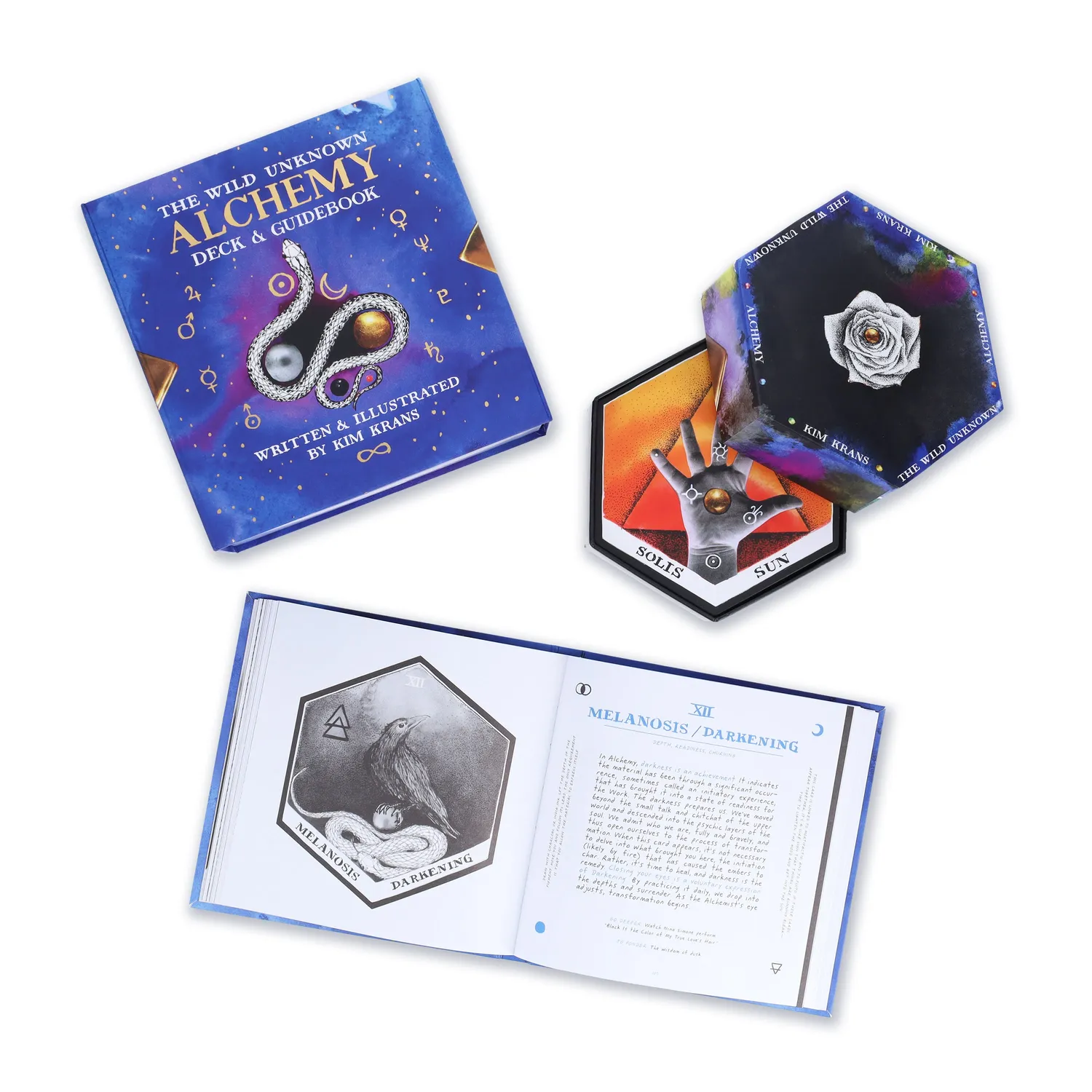 Abrams Wild Unknown Alchemy orakelkort 71 kort guidebok