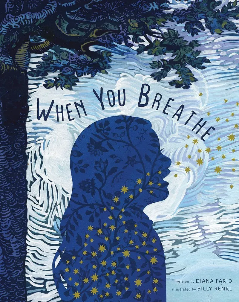 Cameron Kids When You Breathe innbundet bildebok