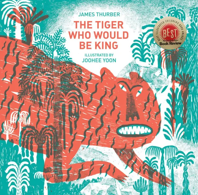 Abrams The Tiger Who Would Be King barnebok innbundet 6-9 år