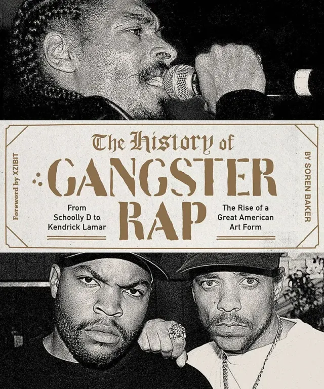 Abrams and Chronicle History of Gangster Rap pocket musikkbok
