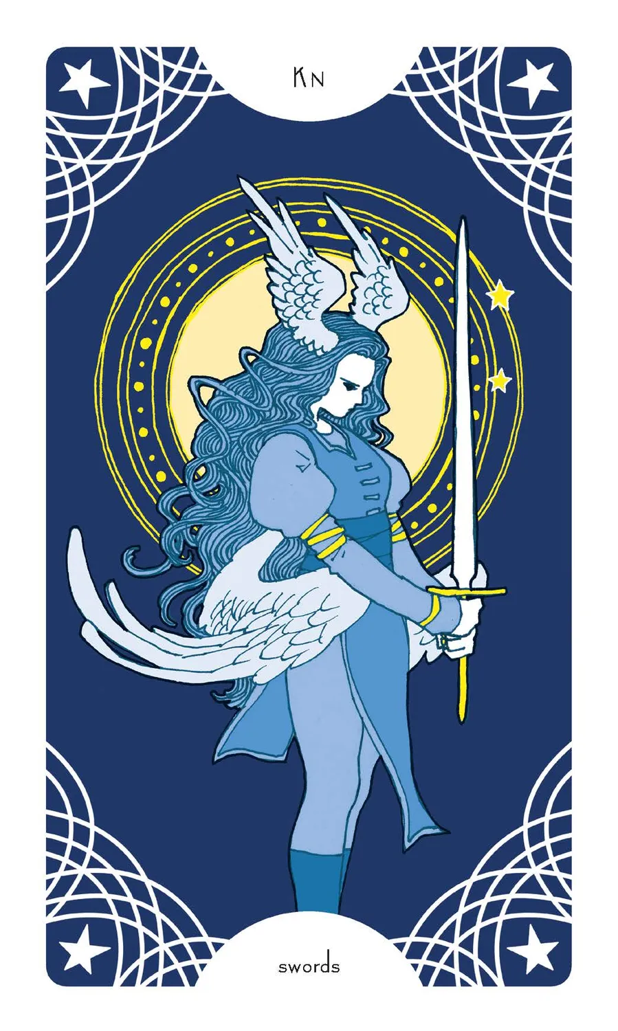 Abrams Star Spinner Tarot tarotkort 81 kort inkluderende