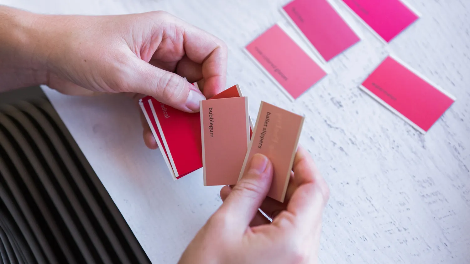 Chronicle Books Paint Chip Poetry spill farger dikt