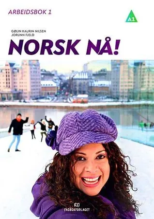 Bokia Norsk nå! lærebok pent brukt A1 A2