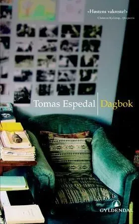 Bokia Dagbok pocket slitt – Espedal roman