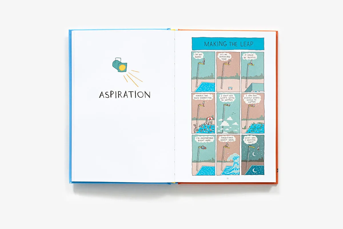Abrams The Shape of Ideas innbundet bok kreativitet