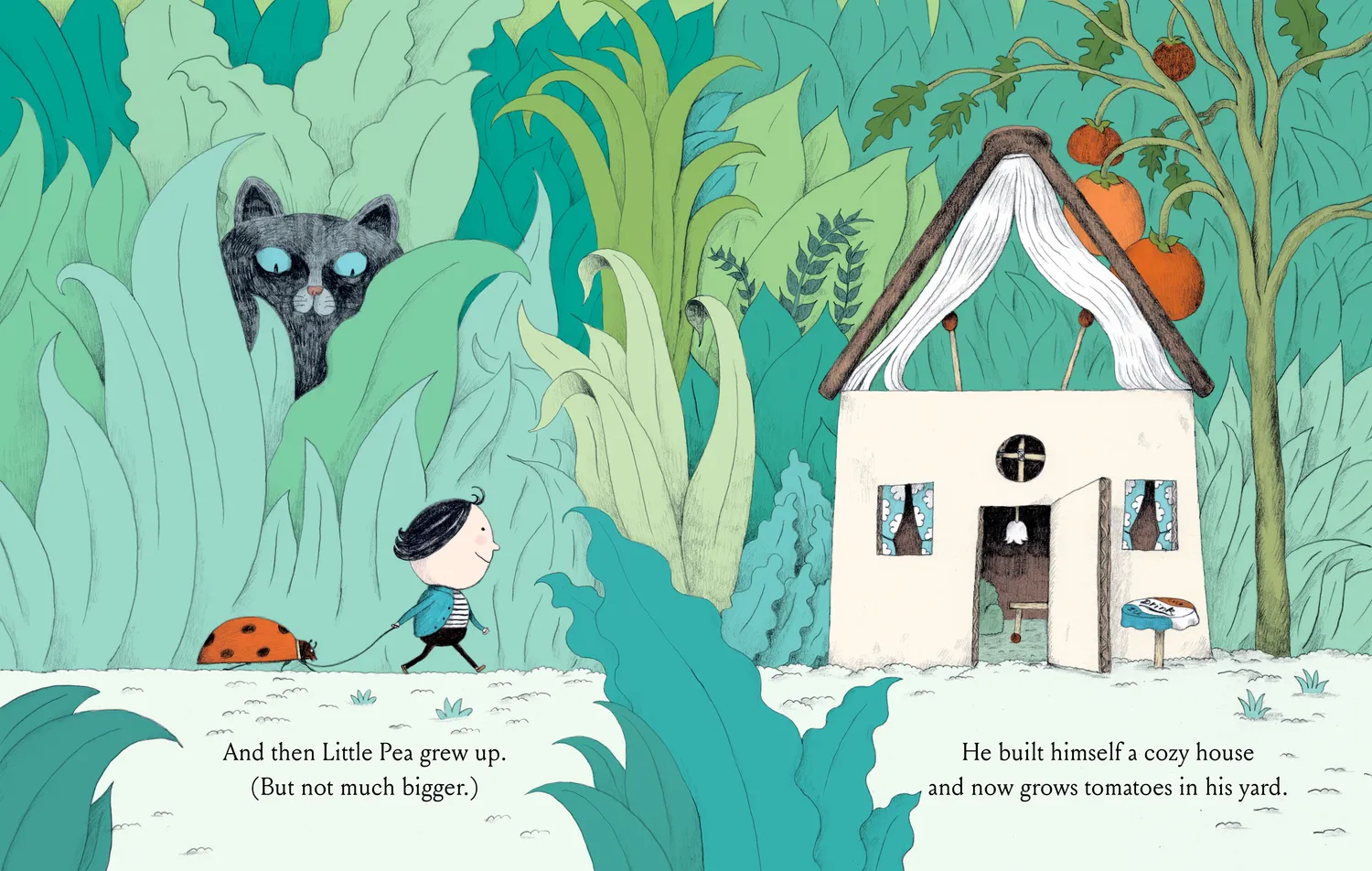 Abrams and Chronicle Little Pea bildebok innbundet 4-6 år