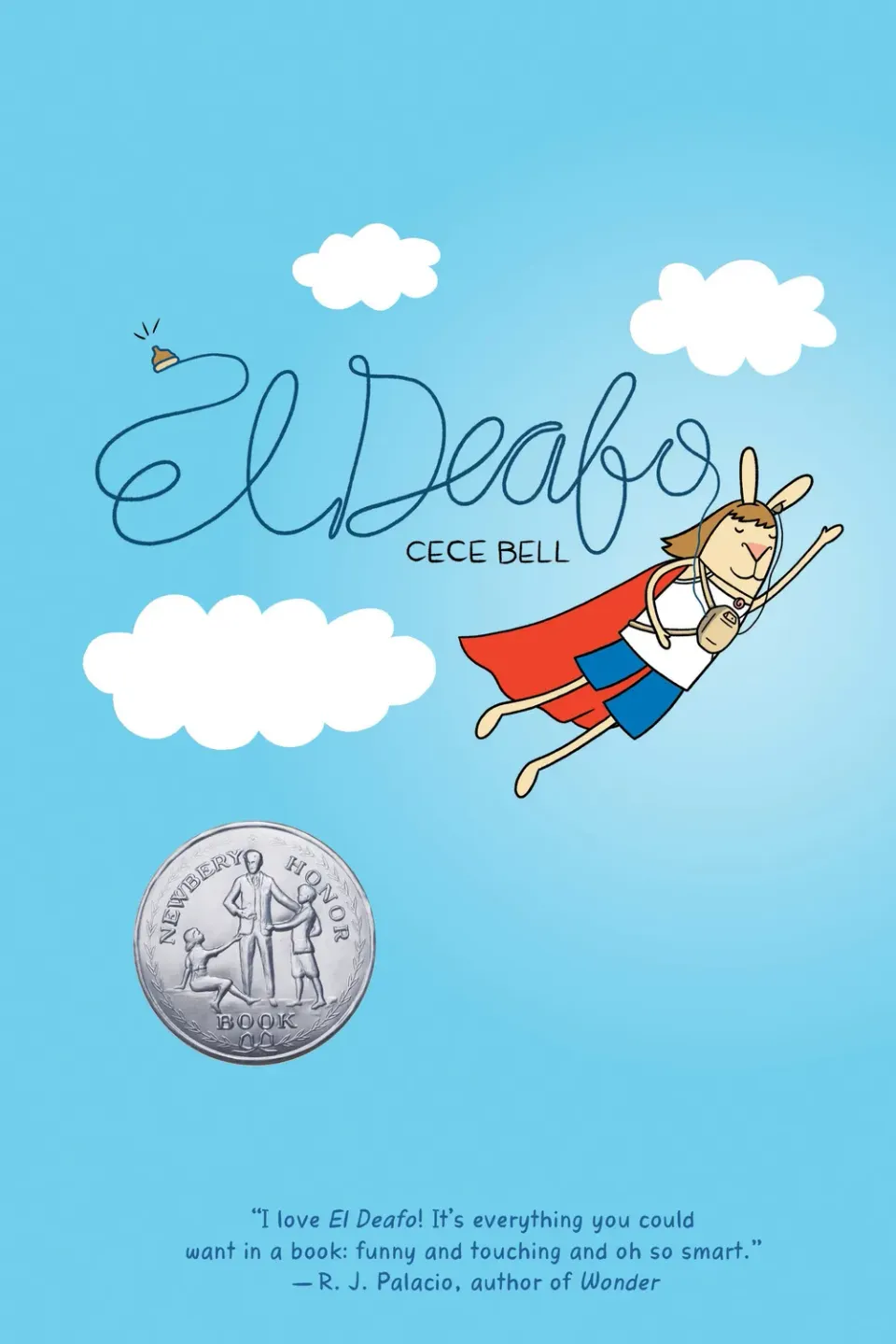 Cece Bell El Deafo grafisk roman pocket 8–12 år