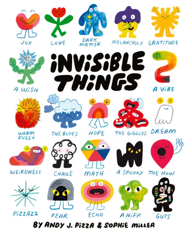 Abrams Invisible Things innbundet barnebok 5-8 år