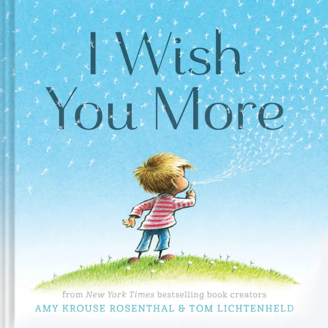 Chronicle Books I Wish You More barnebok innbundet gavebok
