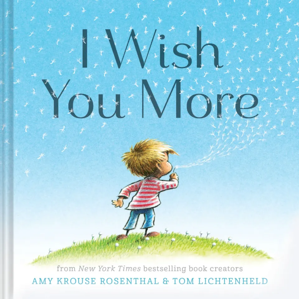 Abrams and Chronicle I Wish You More bok innbundet ønsker