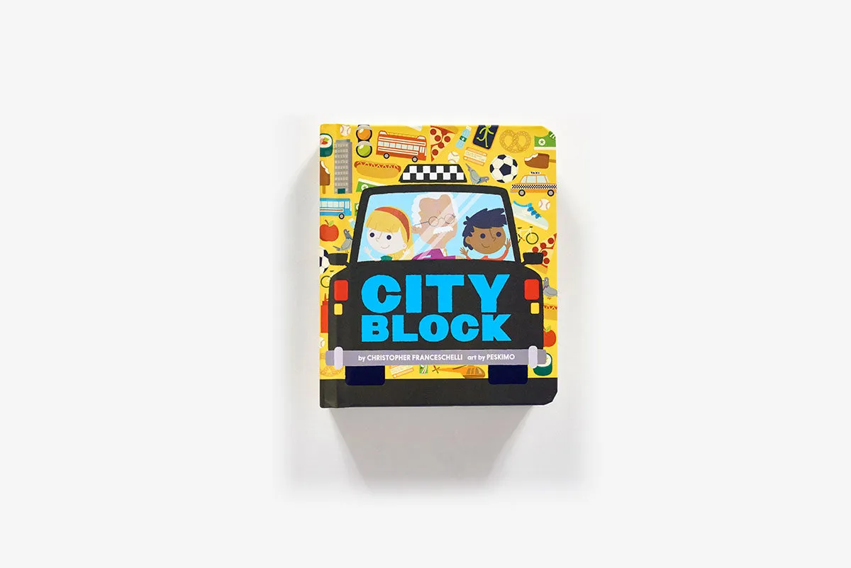 Abrams Cityblock pappebok byliv småbarn