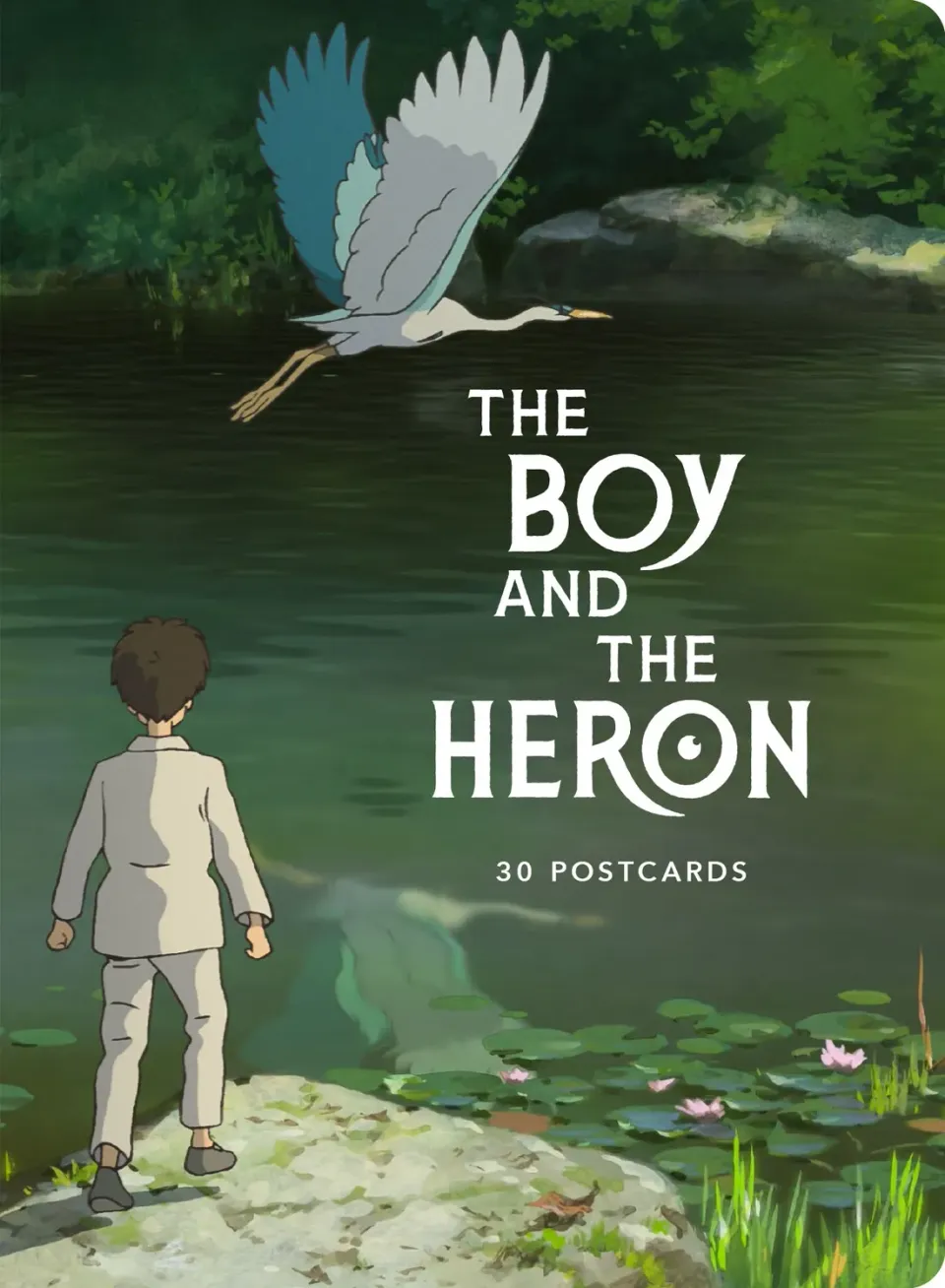 Abrams & Chronicle Books Studio Ghibli Boy and Heron postkort 30