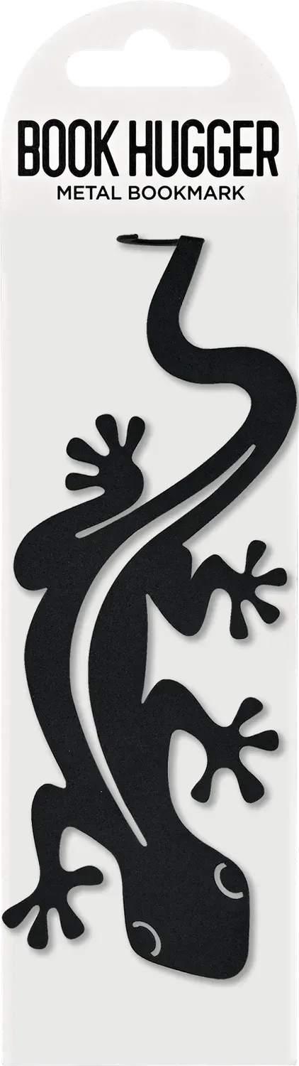Peter Pauper Press Gecko Hanging bokmerke metall