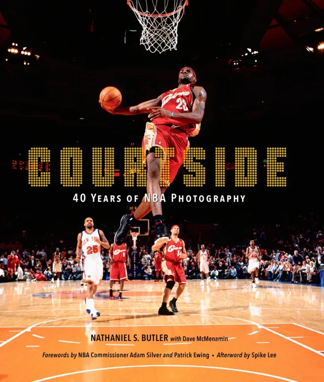 Abrams Courtside 40 Years of NBA Photography fotobok