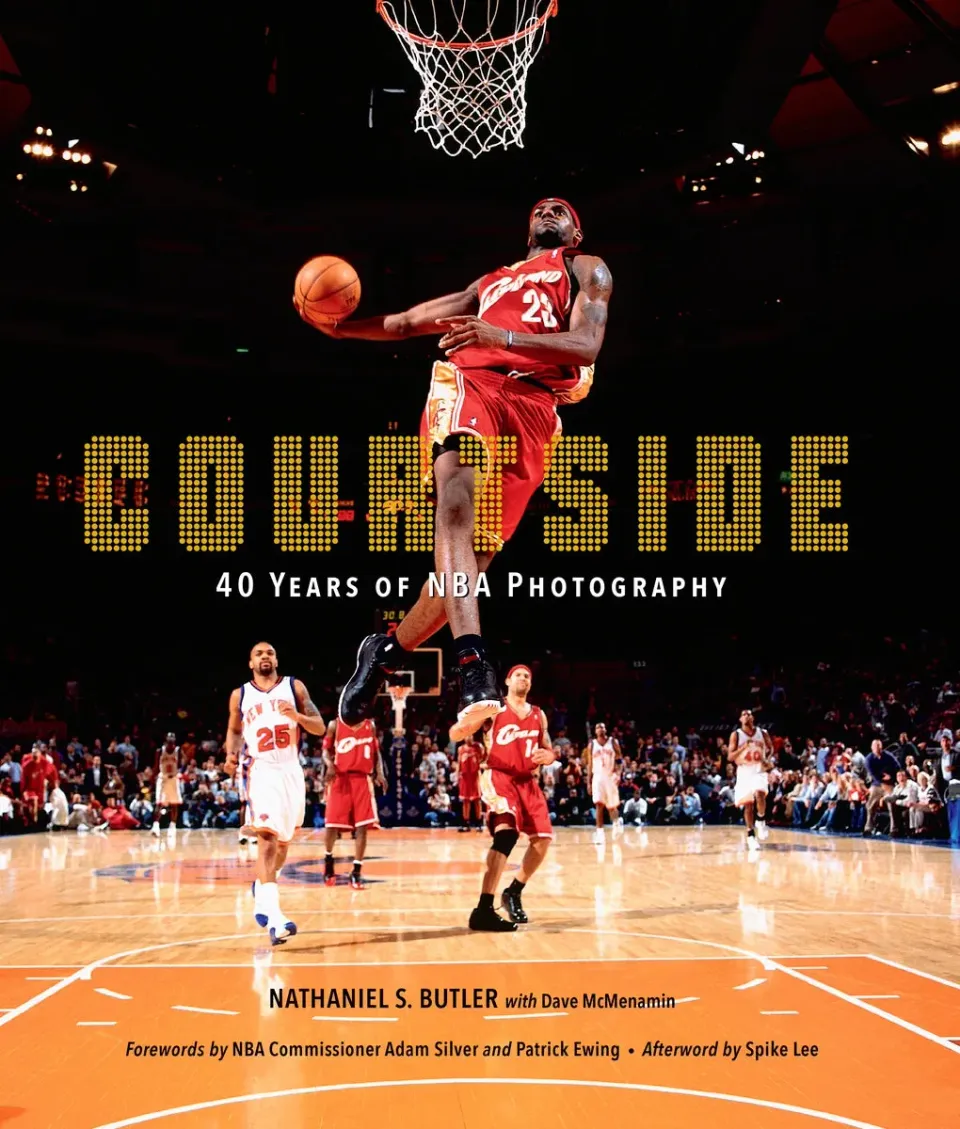 Abrams Courtside 40 Years of NBA Photography fotobok
