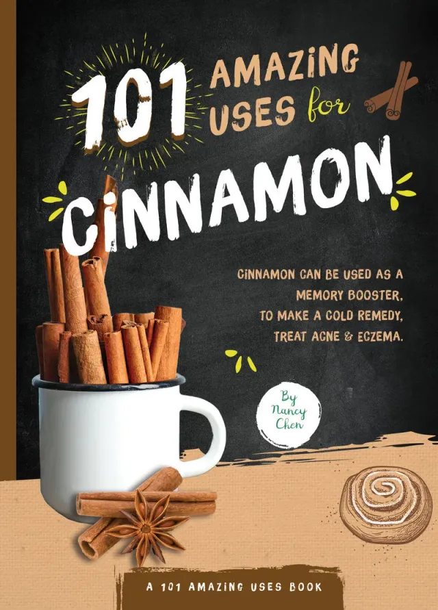 Abrams 101 Amazing Uses for Cinnamon bok pocket