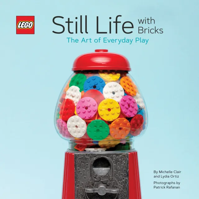 Abrams and Chronicle LEGO Still Life with Bricks bok innbundet kunst