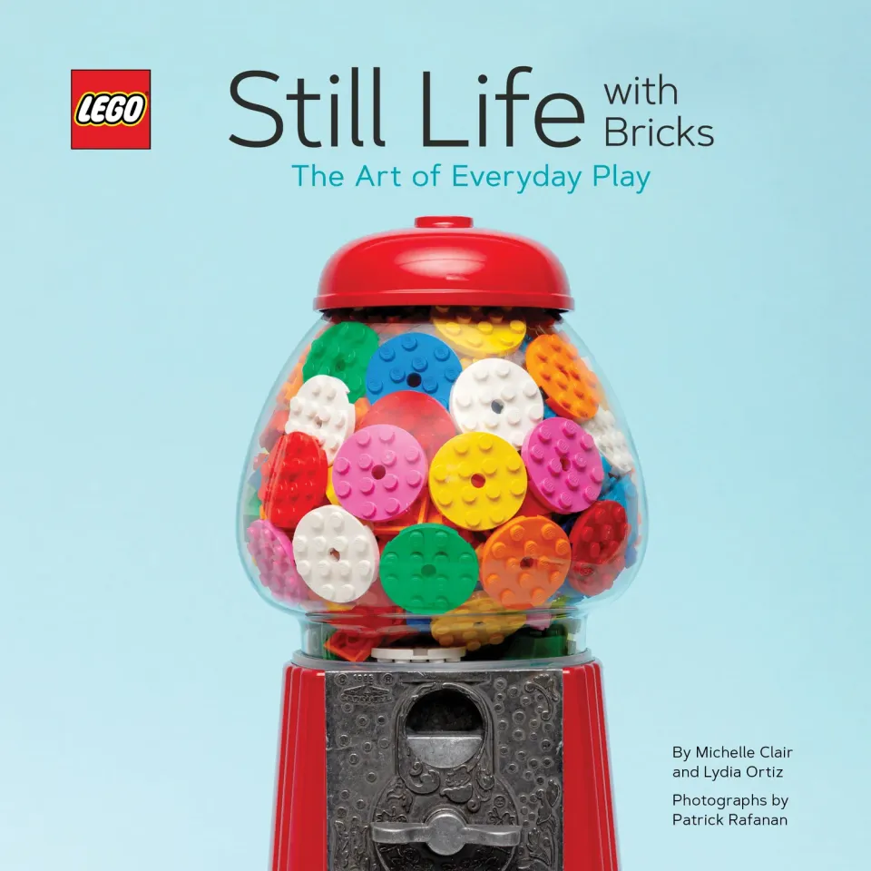 Abrams LEGO Still Life with Bricks bok innbundet gave
