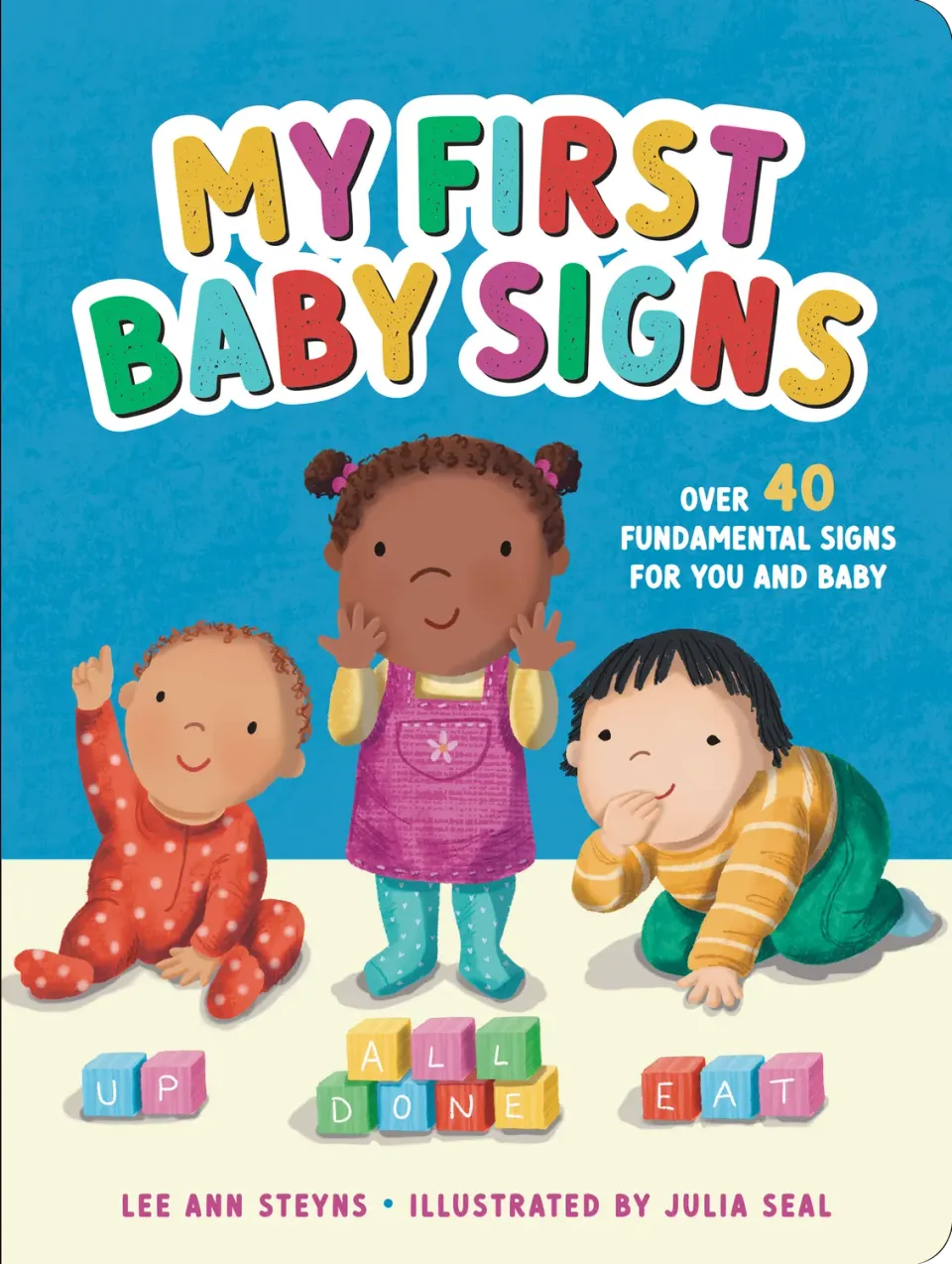Peter Pauper Press My First Baby Signs pekebok 0-3 år