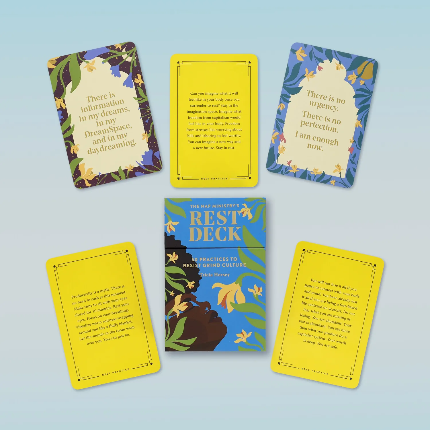 Chronicle Books Nap Ministry Rest Deck kortstokk 50 kort