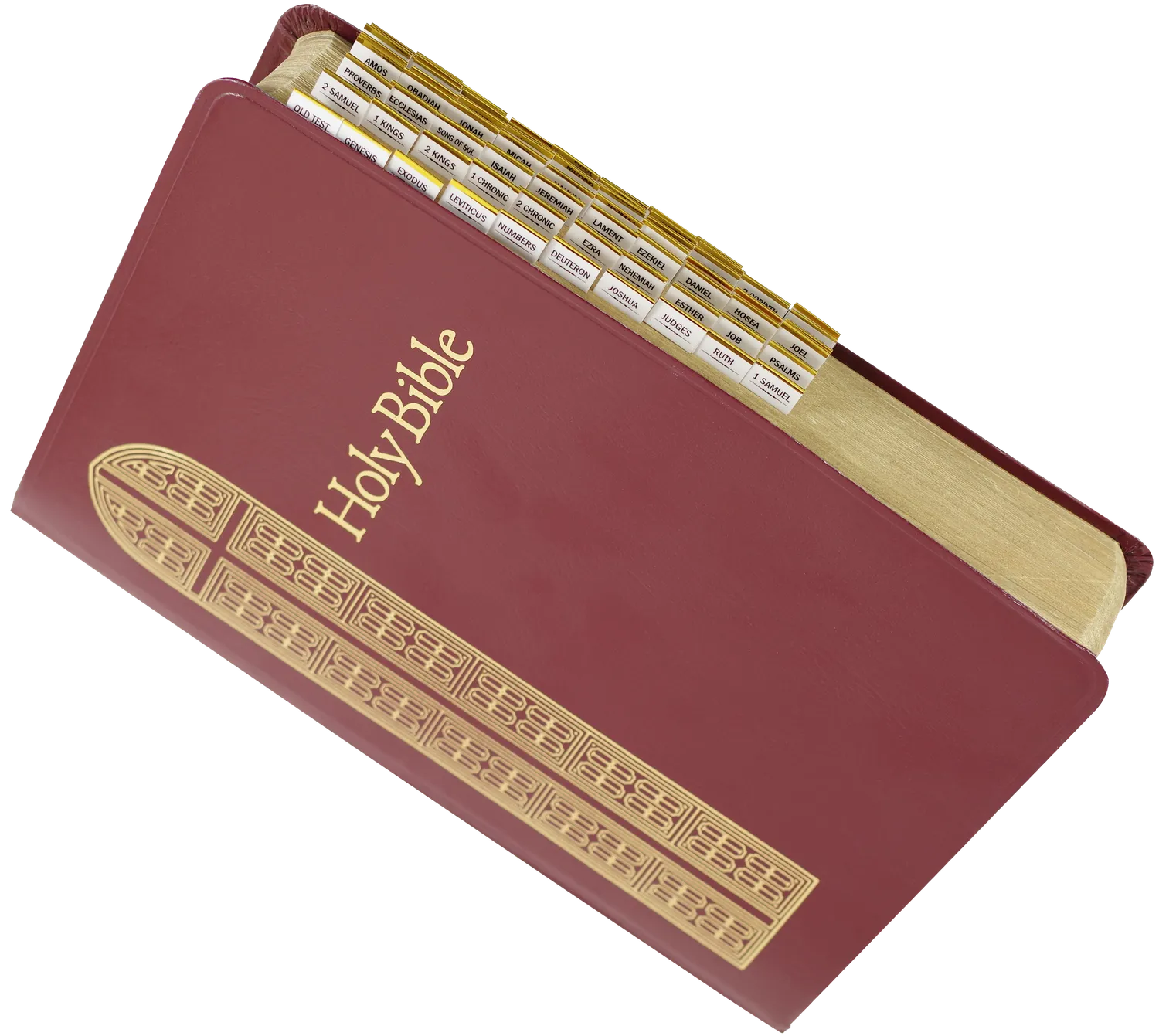Peter Pauper Press Bible Tab klistremerker bibelfaner 99-pk gull