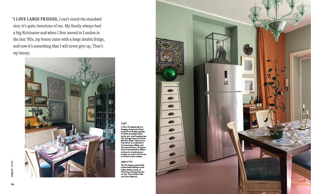 Uncommon Kitchens interiørbok innbundet kjøkken