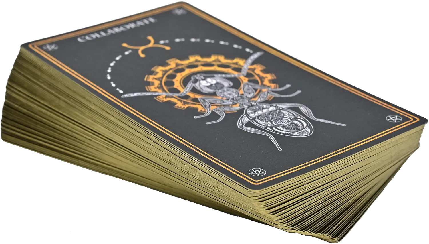 Peter Pauper Press Wild Mystic orakelkort 50 kort med bok