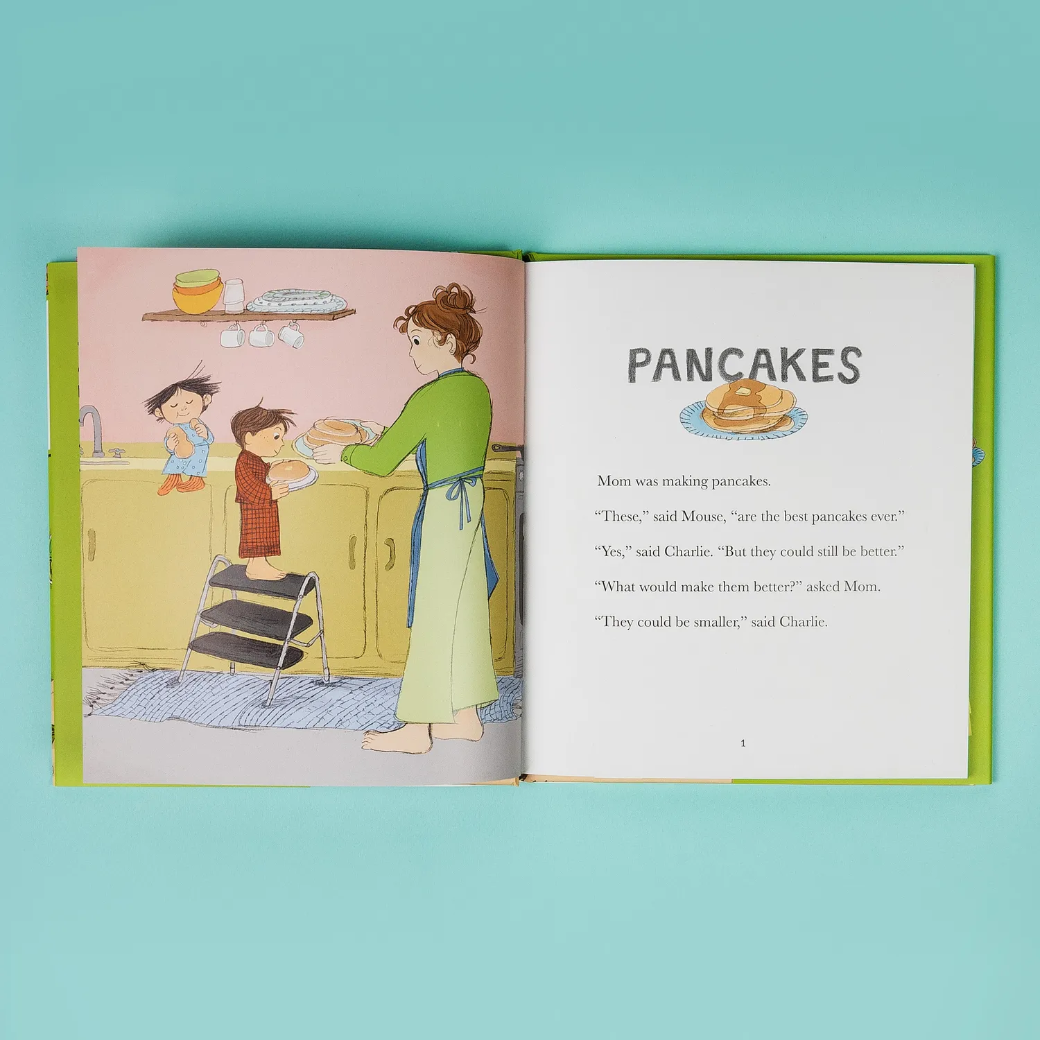 Chronicle Books Charlie & Mouse Even Better barnebok innbundet 3