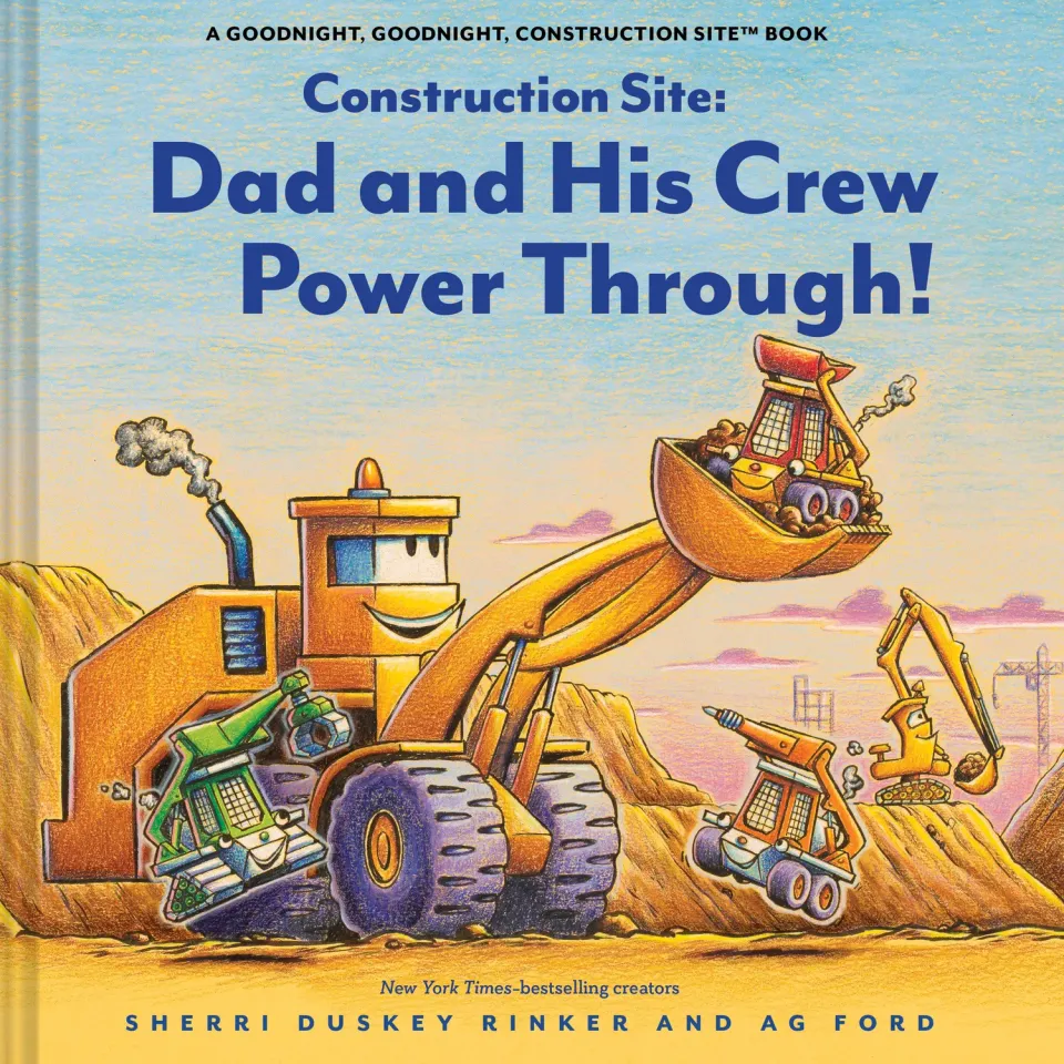 Goodnight Construction Site Dad and His Crew barnebok