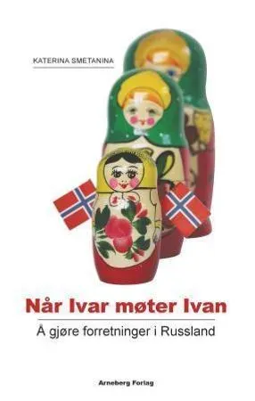 Bokia Når Ivar møter Ivan pocket pent brukt – Russland