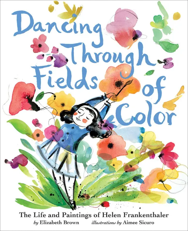 Dancing Through Fields bok innbundet kunstnerliv