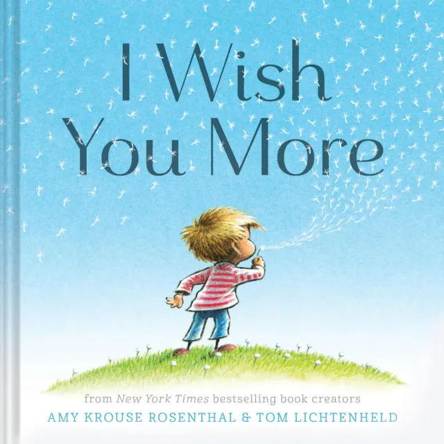 Chronicle Books I Wish You More pocketbok gavebok