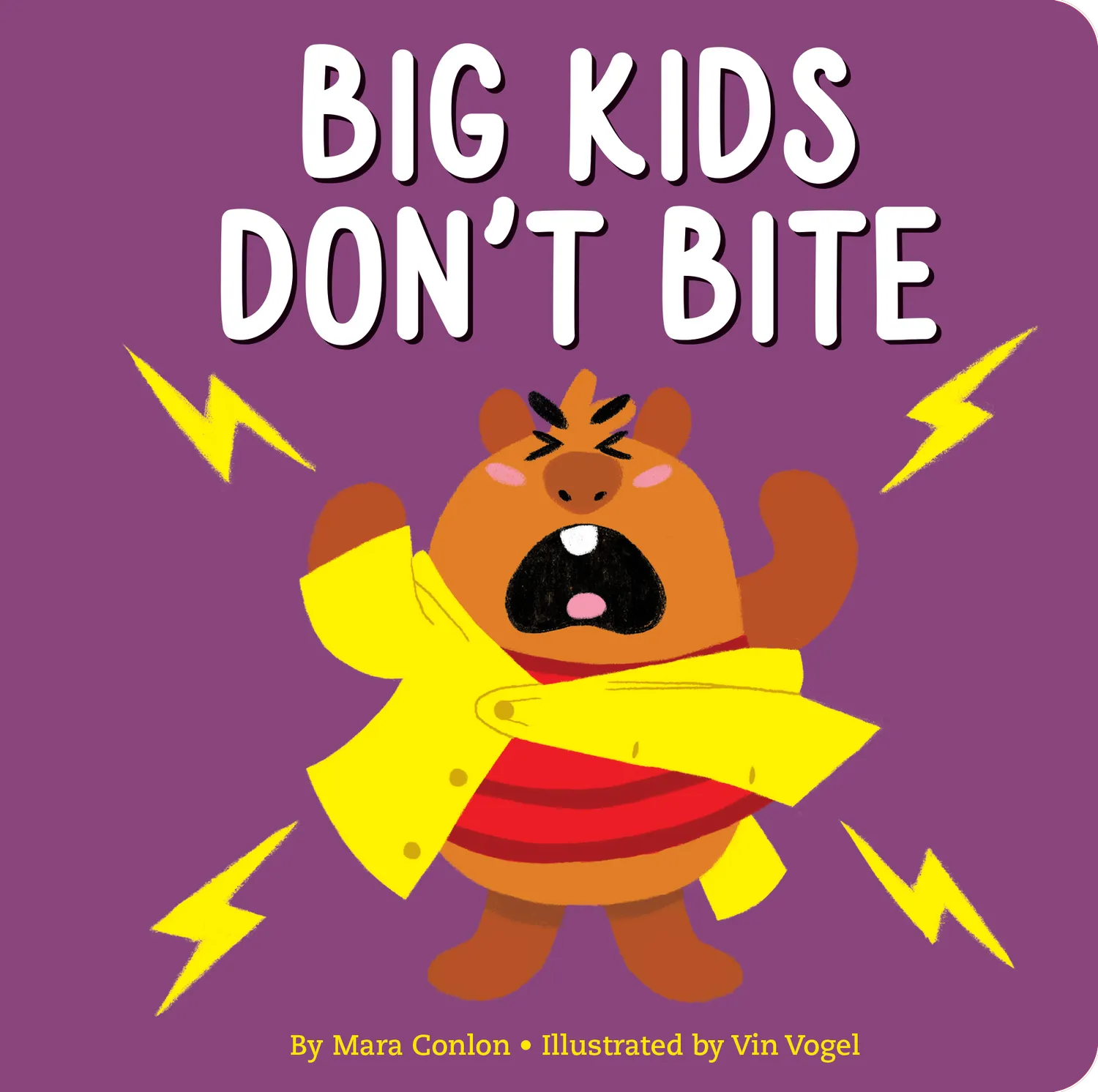 Peter Pauper Press Big Kids Don't Bite pekebok bitestopp 0+