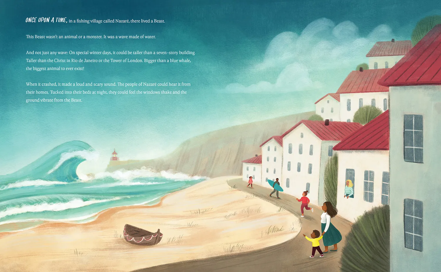 Abrams Maya and the Beast bildebok innbundet 4–8 år