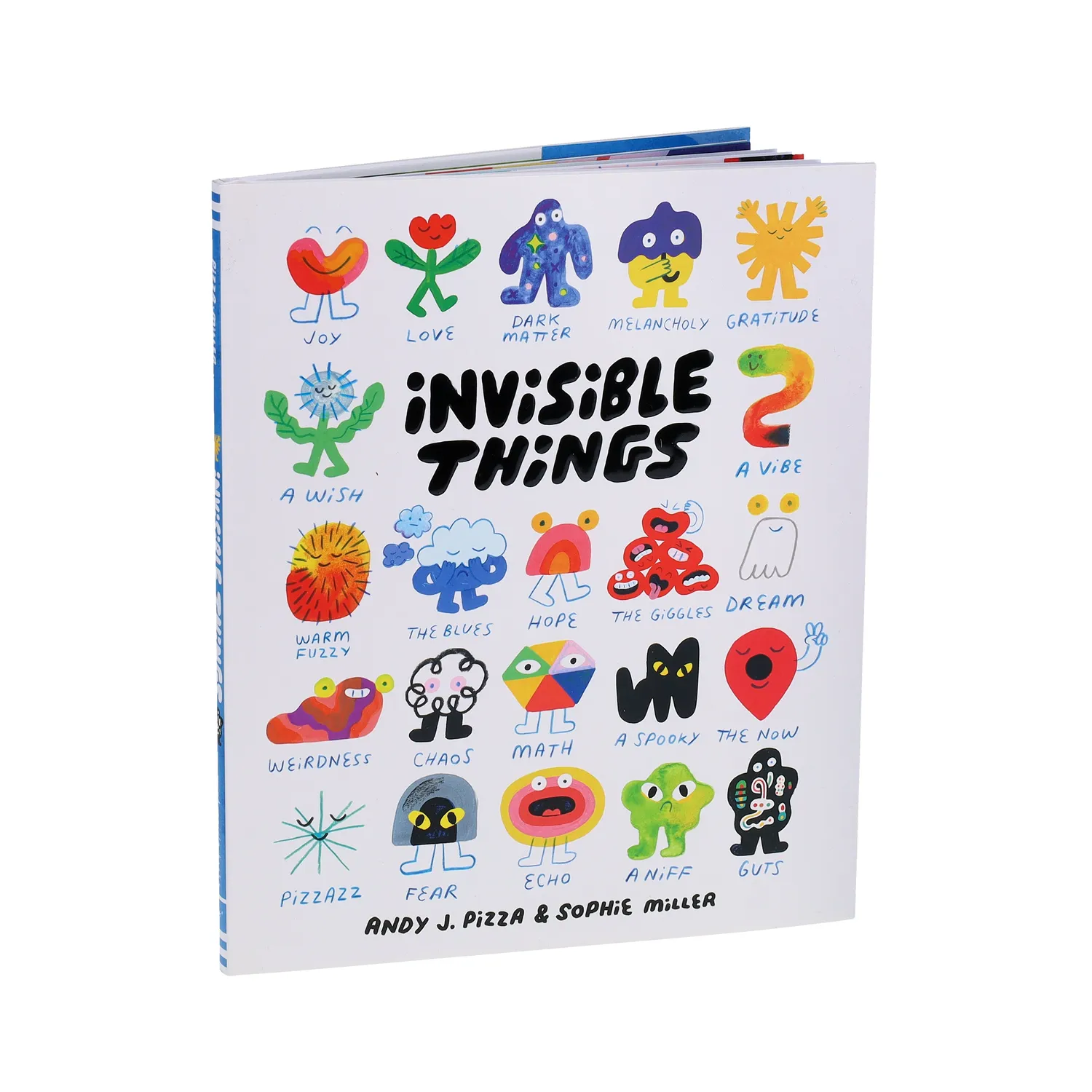 Abrams Invisible Things innbundet barnebok 5-8 år