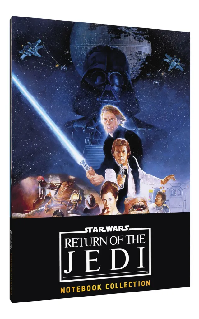Star Wars Return of the Jedi notatboksett 3-pk
