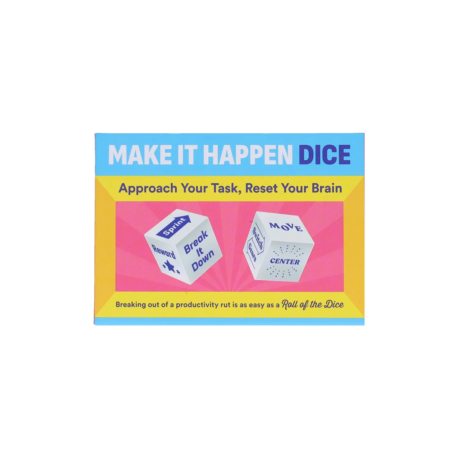 Abrams and Chronicle Make It Happen Dice spill 2 terninger