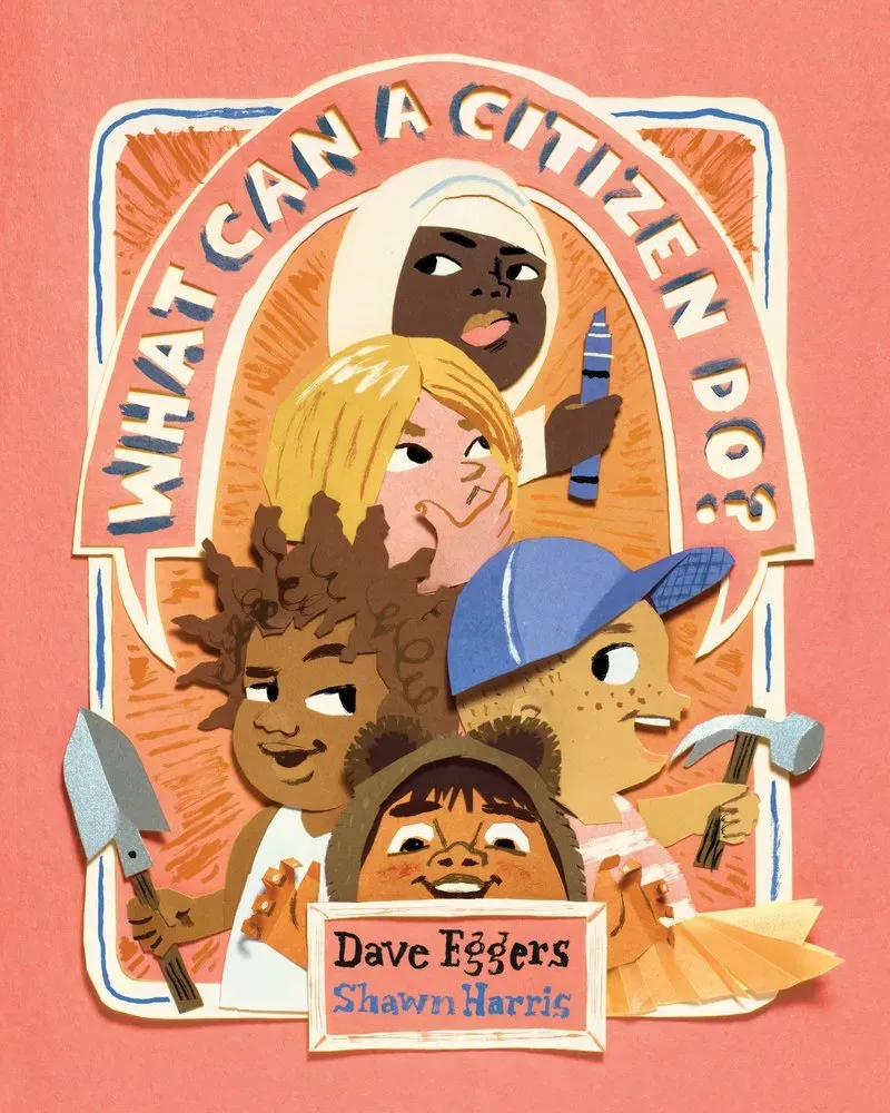 Abrams What Can a Citizen Do? bildebok innbundet 5–8 år