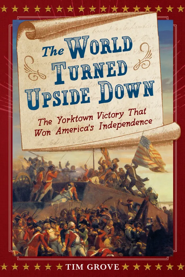 Abrams The World Turned Upside Down innbundet barnebok 10–14 år