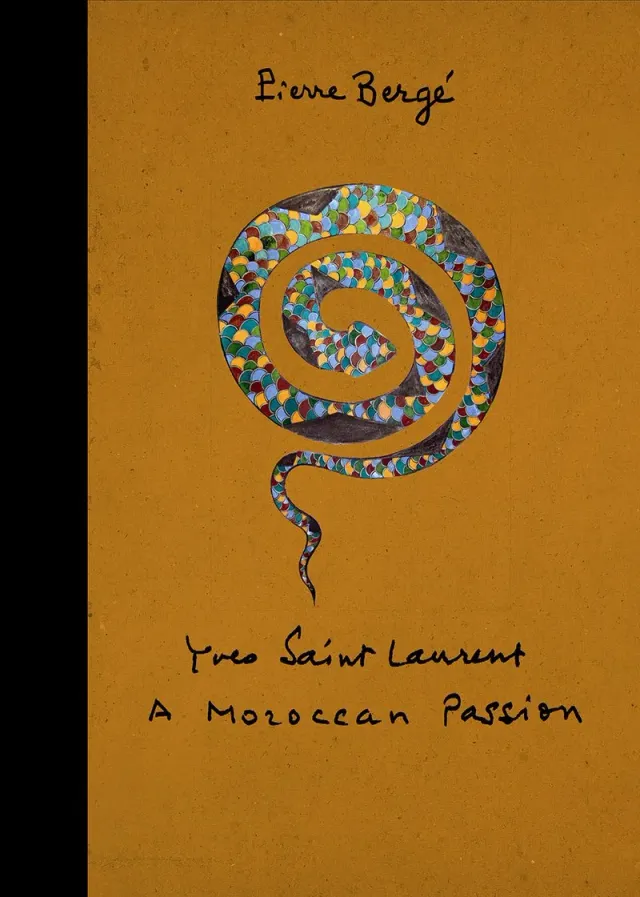 Abrams & Chronicle Books Yves Saint Laurent Moroccan Passion bok